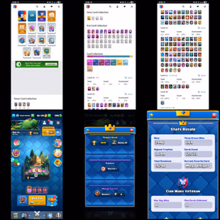 EXP-59🔱KT-15🔥!! 14x EVOS! 3x MAX CARDS[ 16 LEVEL ]! 18x CARDS 14L !! 77x EMOTES! FEW TOWER SKINS! FULL ACCESS! - Image 1