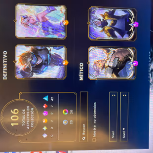Cuenta League of Legends LAS | Oro | 106 Skins | 170 Champs | 11.3K BE  - Image 2