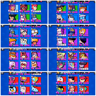 🔥98K TROPHY - PRESTIGE 🔥 SOLAR FAME | 98 BRAWLER | 98 MAXED | 73 HYPER | 308 SKIN | INSTANT DELIVERY - Image 5