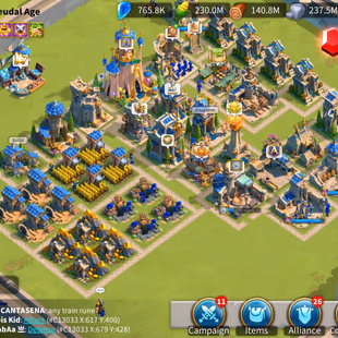 5k gems up vip 14 - 4 Commanders - 58 Passport - 4 Farm - Image 4