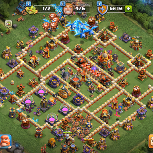 Th16 Almost Max | Hero-83-93-63-45 | Equipment-12-Epic Almost Max | XP-187 | Defence Wall Max | NC-Yes | BEST-DEAL  - Image 2