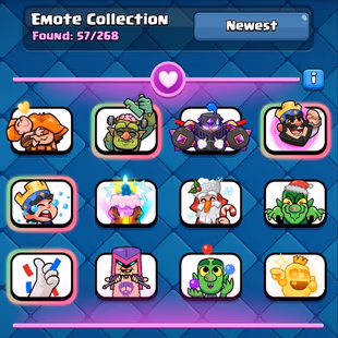 🔥KT15 XP60🔥 | 18 lvl 15 | 40 lvl 14 | 11 EVOLOTION | 10000 TROPHY | 57 EMOTE | 1503 GEMS | 7 TOWER | INSTANT - Image 4