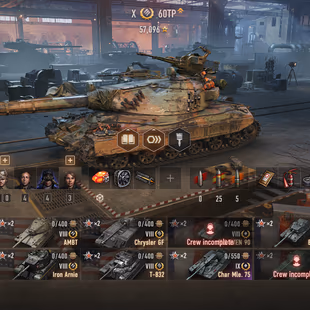 [WOT EU] Full access [Tier X - 17] [Premium Tanks - 52] [Tier VIII-IX - 23] - Image 4