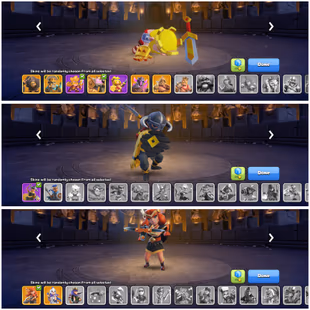 CHRISTMAS TREE 2015 - 2025 | TOWNHALL 16 HERO 76 85 60 63 42 | CHANGE NAME 500 GEMS | - Image 3