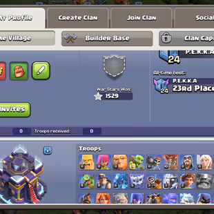 🔥Xp-229🔥|| Th15 Fully Maxed || All 15 Epic Equipment || Heroes 90-90-70-65-40 || 6 Builders || Nc 500 Gems || Cheapest - Image 3