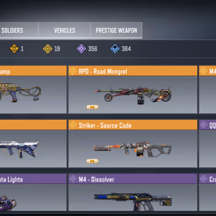 [Level 400] 10 CP Spins | 4 Mythic 19 Legendary Weapons | Mythic Spectre x Nyx | Mythic DLQ | Max BP50 | 2 Shotgun |  - Image 6