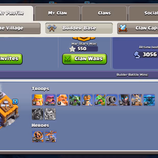 🌟BEST OFFEE TH 15🌟WALL DEF MAX | HEROES:73-85-53-62-37 | [SB 23] [FB 24] [RS 24] [EB 20] | 6 BUILDER | GOOD HERO SKINS - Image 8