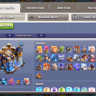 Th18 | Hero-82-87-56-44 | Equipment-11-Epic Almost Max | XP-190 | Defence Wall Almost Max | NC-Yes | BEST-DEAL - Image 3