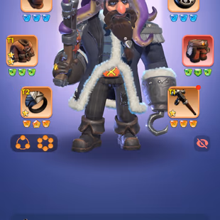 4 - 3 Char | FC 8 (404M) + FC 6 (320M) + FC 6 (305M) Power | VIP 8 | 14 Skin | INSTANT DELIVERY!  - Image 1