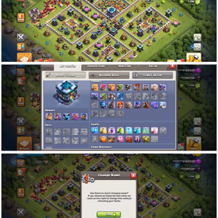 STACKED | XP-44 | Free Th13 | 1.9k+ Gems | 99k+ GOLD | |  HTrophies: 8090 | 118/121 Cards | 29 RARE  EMOTES | ARENA 21 | - Image 3