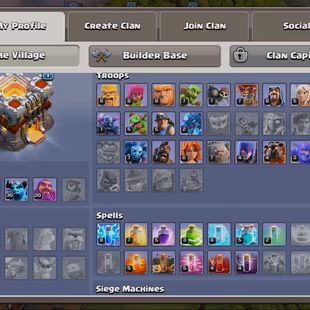 🔥TH 11 FULL MAX || ALL HEROES MAX || 🔥6x EPIC EQUIPMENTS || RENAME AVAILABLE || SUPER ACCOUNT - Image 5