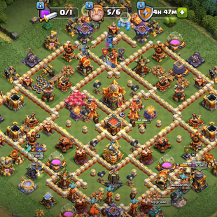 Th16 Almost Max | Hero-95-95-70-45 | Equipment-8-Epic Almost Max | XP- 206 | NC-Yes | BEST-DEAL - Image 2