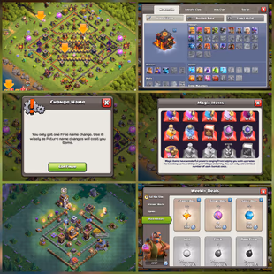 BS-CR-COC Attached 💎 2020 Account 💎 32692 Trophies | 71 Brawlers | 9 Brawlers | 132 Skins | Mythic Skin | Instant - Image 6