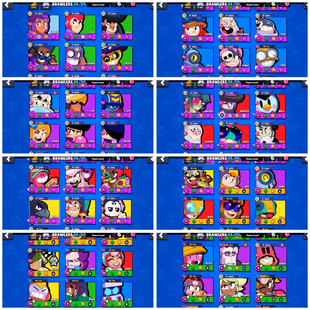 🔥67K TROPHY - 16 TITLE 🔥 5K BLING | 98 BRAWLER | 37 MAXED | 31 HYPERCHARGED | 308 SKIN | INSTANT DELIVERY - Image 5