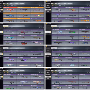 HIGH LV.400 | AK117 MYTHIC & 7 LEGENDARY GUNS | 66 EPIC SKINS | 10 CP DRAW START | ACTIVISION LINK | INSTANT DELIVERY - Image 6