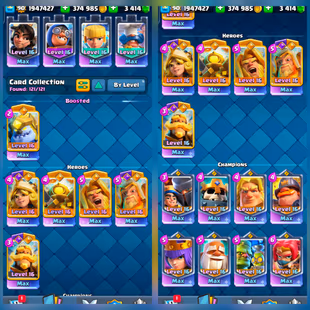 [YOUTUBE FIRST XP90] 121/121 LVL 16 CARDS | ALL EVO 39/30 HERO 10/10 | GLOBAL RANK- 7 Times | FULL MAX ACC | RARE EMOTES - Image 8