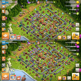 🔥WAR ARENA-1647 MEDALS🔥TH-16 NEAR MAX! XP-206! GG[MAX] FB[MAX] RS[MAX] EB[MAX]! HEROES:-82-92-50-59-41-5! BEST DEAL - Image 2