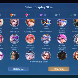 RARE COL NATA || LIMITED EPIC ROGER || EX 26 STAR || 2200 STAR LIGHT FREGMENT || DECENT WINRATE - Image 4