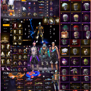 LvL 70 || OLD ACC || 4 GUNS MAX - Image 1
