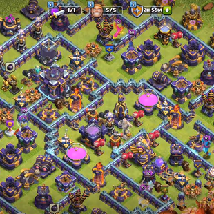 🔥 TH15 Max Account | Level 169 | Strong Base | 6 Builders | War Ready🔥 - Image 1