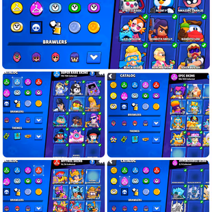 71K TROPHIES|56 MAXED| 38 HYPERCHARGE|350 SKINS|BEAR SHADE|138 EPICS SKINS|114 EPIC PINS|469 PLAYER ICONS|LIMITED OFFER| - Image 2