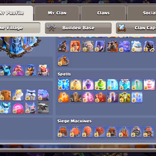 🔥WORLD RAREST ACCOUNT NEW HERO MAX🔥CRAFT STATION MAXED [TH18] MAX || DEF/HERO/WALLS MAX || 2 TROPS LEFT || 12 EPIC MAX - Image 4