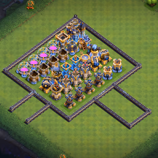 RR💥TH 18 HIGH DEFENCE💥15 EPIC EQUIPMENT 8 EPIC FULL MAX | 3X HERO MAX 88-105-75-80-50 | 125 WALLS MAXED | LONGSHOT MAX - Image 6