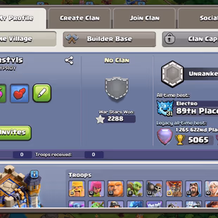 🔥TH-18 XP 312 - 2 HERO MAX 🔥 EQUIPMENT SB(MAX) FA(MAX) EB(MAX) RS(26) | RENAME AVAILABLE | INSTANT DELIVERY - Image 3