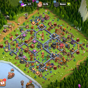 👑(NO..1)💎[ TH17 ] - NEAR MAXED [7x EPIC EQUIPMENT ] [ HEROS SKIN] || HERO-86-87-56-58-37 || FULL SAFE ACC - Image 3