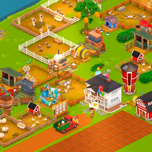 [FLASH SALE] 😁 SUPERB HAYDAY ACC| LEVEL 51 |3K BARN STORAGE| 850 SILO STORAGE| 195 GEMS | 1.3M COINS|INSTANT DELIVERY🚚 - Image 2