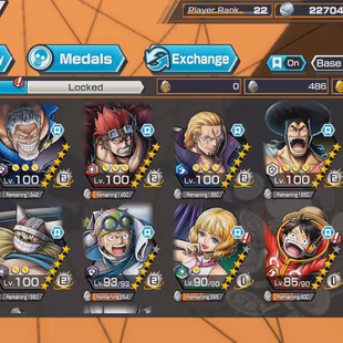 BR647-Android-4 Ex(Garp Max+Kuzan Max+Roger Max+Lucci)+676 Diamond+Good Medal+Support 143+Oden v2 Max+Jabra Max+Young R - Image 2