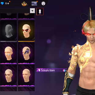 V99|LVL70|507COSTUME(47MYTHIC)|505WEAPON(3EVO+88MYTHIC)|BLUEFLAMEDRACO-AK47LVLMAX|PREDATORYCOBRA-MP40LVL6OTWMAX|SCORPIOS - Image 7