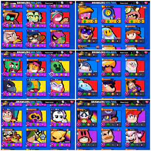  374 GEMS | 100/100 | 66.8K TROPHY | 57 MAX [ 54 HYPERCHARGED ] | 17 BUFFIES | 380 RARE SKINS | 33 PRESTIGE  - Image 4