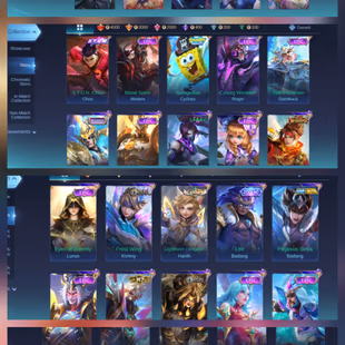 ✅RENOWNED COLLECTOR II ✅ COLLECTOR NATALIA | LUCKYBOX ALICE | KOF KARINA | 68K PTS - Image 3