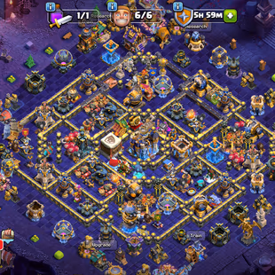 🔥TH 18 ALMOST MAX🔥XP 222- 7 EPIC EQUIPMENT MAX GG 26-HERO MAX-DEFENSE MAX-COSMIC SCENERY-NC YES-CAN GIVE BUYER MAIL - Image 2