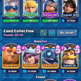 🔥KT15 XP60🔥 | 18 lvl 15 | 40 lvl 14 | 11 EVOLOTION | 10000 TROPHY | 57 EMOTE | 1503 GEMS | 7 TOWER | INSTANT - Image 6