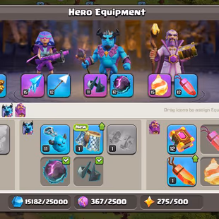 203 | Th11 max | nothing left th 11 full max| heros-50-50-30-20| 600cwl madel | nc  - Image 7