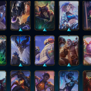 Cuenta de LAS MMR: DIAMANTE- MASTER. Creada en 2013. sin baneos tambien tiene arto contenido en TFT y valorant 3 skins.  - Image 4