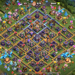 🔥TH 15 - 12 EPIC EQUIP (8 EPIC LV 17 UP)🪖 XP 205 | PET 8 | CWL 835 | NC FREE | MUCH OBSTACLE & MAGIC | 83-90-62-61-39 - Image 2