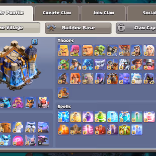 COSMIC SET SKIN 45! MAX PROFILE! TH18 MAX TYPE! GOLDPAS ACTIVE! 6X SCENERY BUILDER HUT MAX! LEAGUE SKIN! 5 MAX EQUIPMENT - Image 4