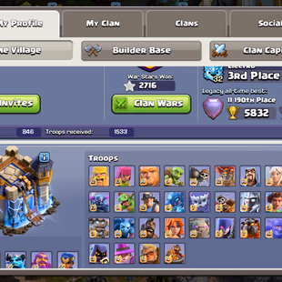 🌟FULL MAX PROFILE TH 18 ALMOST MAX🌟 5x HEROES MAX | DEFENCE FULL MAX | LAB PETS MAX | ALMOST 11 EPIC MAX | 4X RARE SCN - Image 3