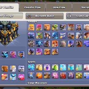 🔥[ TH-17 NEAR MAX ]🔥5 EPIC MAX : GG-SB-FA-MM-EB [MAX] | FB [26] || HEROS: 100-100-71-75-50 [ MAX FOR TH-17 ] - Image 3