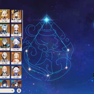 EU - AR60 - 61 Legend - Furina C1 - Tighnari C2 - Diluc C2 - Keqing C2 - Jean C2 - QiQi C4 - Image 2