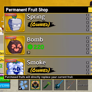 Lvl 2579 Blox Fruits Acc | 11 PERMS (Dragon, Portal, Buddha) | Dark Blade | 50B Hat & Rare Events - Image 7