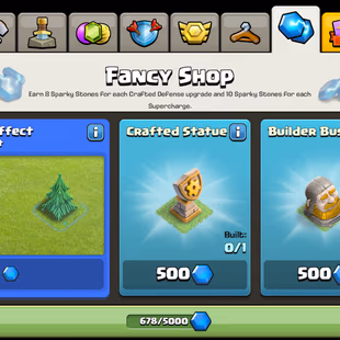 🚀LEGENDARY SUPER TH18🚀HEROS LVL 105-105-74-80-55-6 | EPIC EQUIPMENTS | NC AT 500 GEMS | 6 HEROS SKIKS | 678 SPARKY STN - Image 6