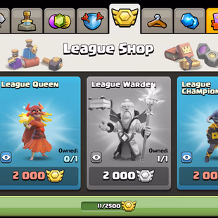 🌟BEST OFFER🌟LEAGUE WARDEN SKIN | TH 17 RED DEFENCE | HEROS 70/71/44/52/36 | NC-500 | FB-26 SB-23 MM-20 RS-20 FA-20 XP- - Image 7