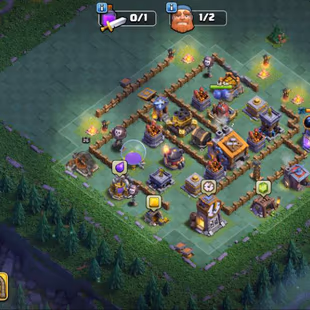 ||2Epic max ||Xp141 Th 13account|| Wall max|| 2heros max||6th builder unlock||10Epic equipment||Name change available||  - Image 6