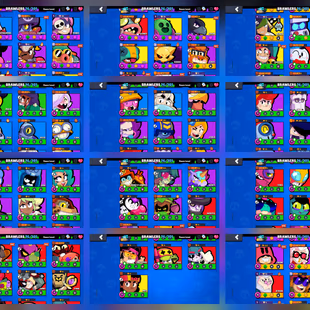 🔥Trophy 23.2K | 77x Brawler 🔥[31x Max] 46x Hypercharge | 36x Max Win Streak | 13x Titles | 5x Buffies | Quick Access - Image 4