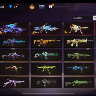 Stacked 3 evos one maxed account with ying yang and stacked bundles  - Image 1