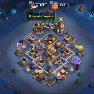 🔥Xp-235🔥 || Th18 || High Epic Equipment || Heroes 85-93-70-71-41-2 || Only Walls Low || 6 Builders || Nc Free - Image 7